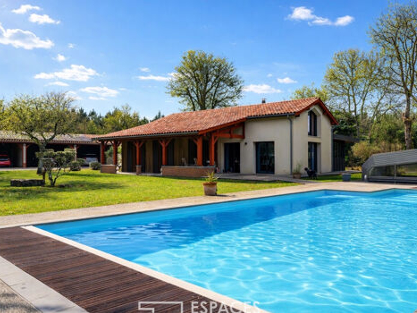 Maison à vendre - 7 pièces - 210m2 - Sanguinet (40460)
