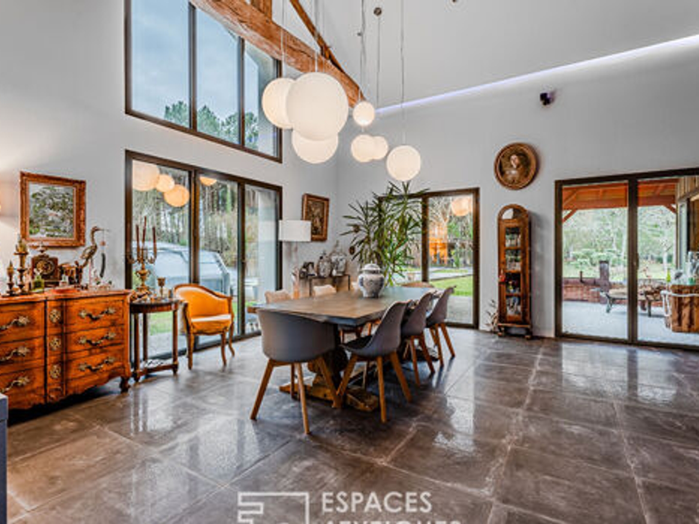 Maison à vendre - 7 pièces - 210m2 - Sanguinet (40460)