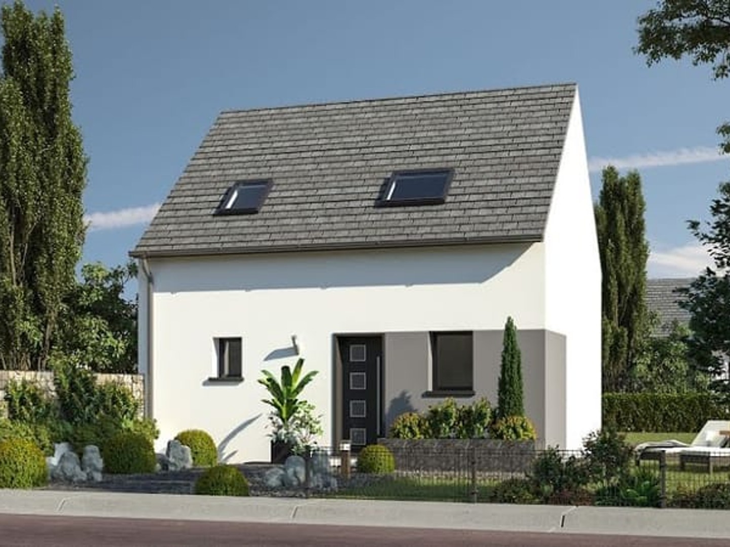 Maison 4 pièces 88 m²