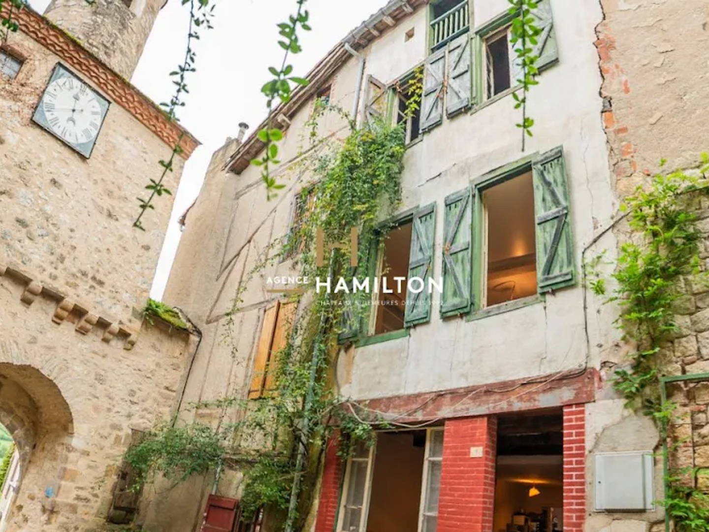 Maison à vendre - 5 pièces - 137m2 - Cordes-Sur-Ciel (81170)