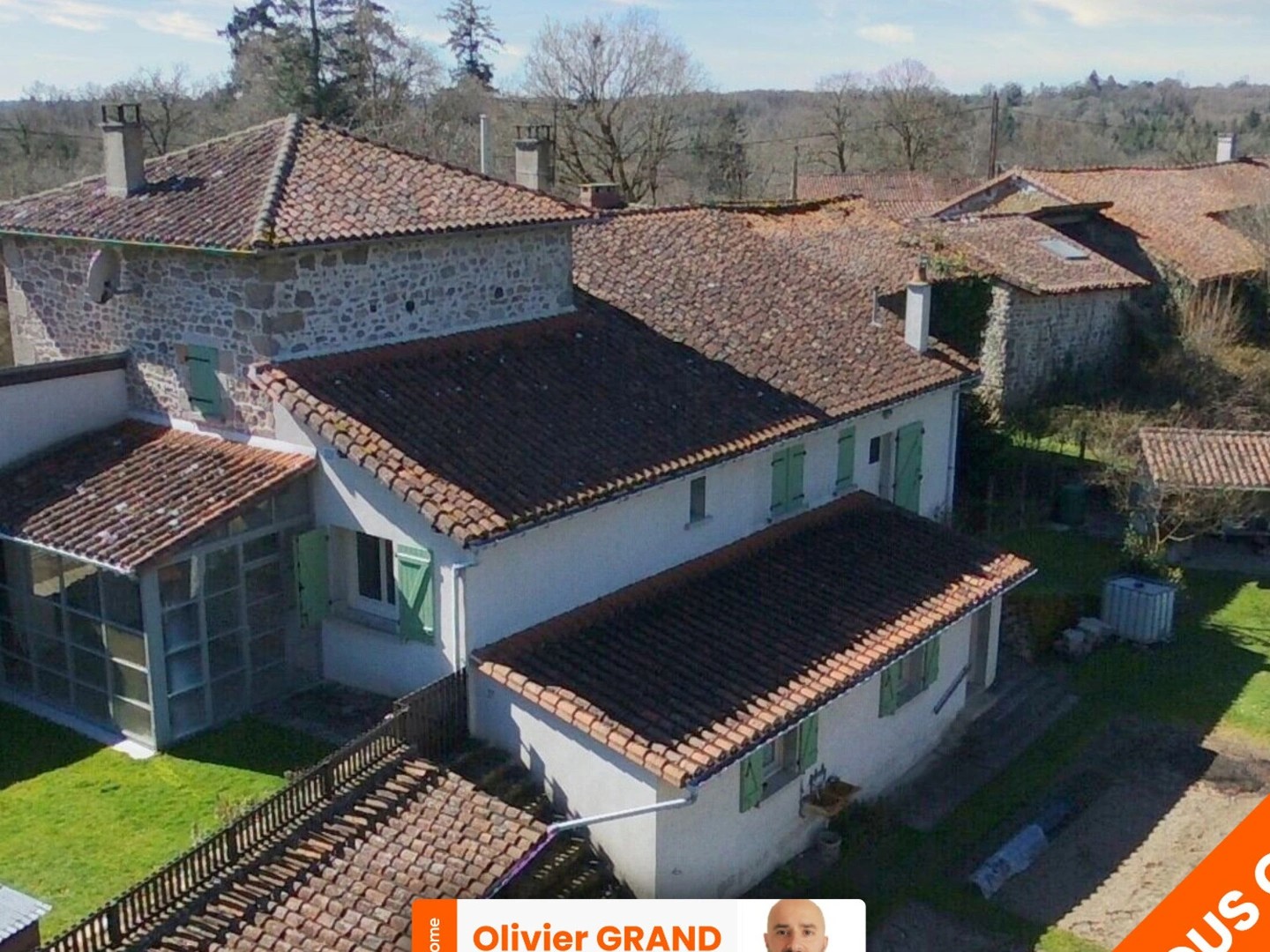FERMETTE RENOVEE + APPARTEMENT AU CALME - PROCHE MONTS DE BLOND