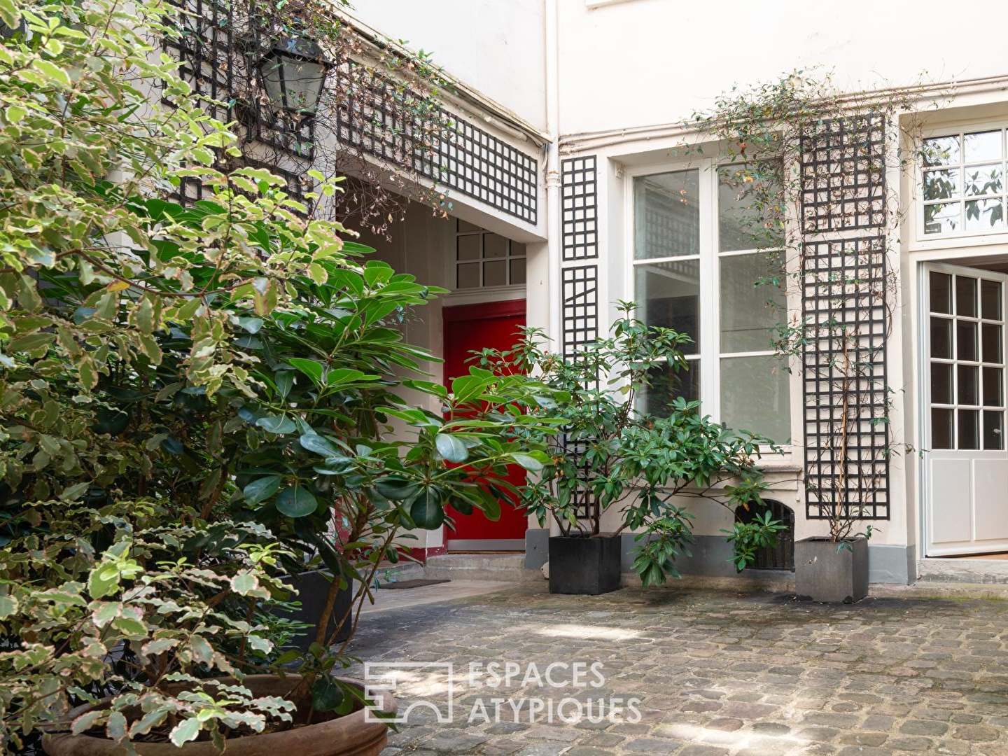 Appartement rénové sur l'île Saint-Louis