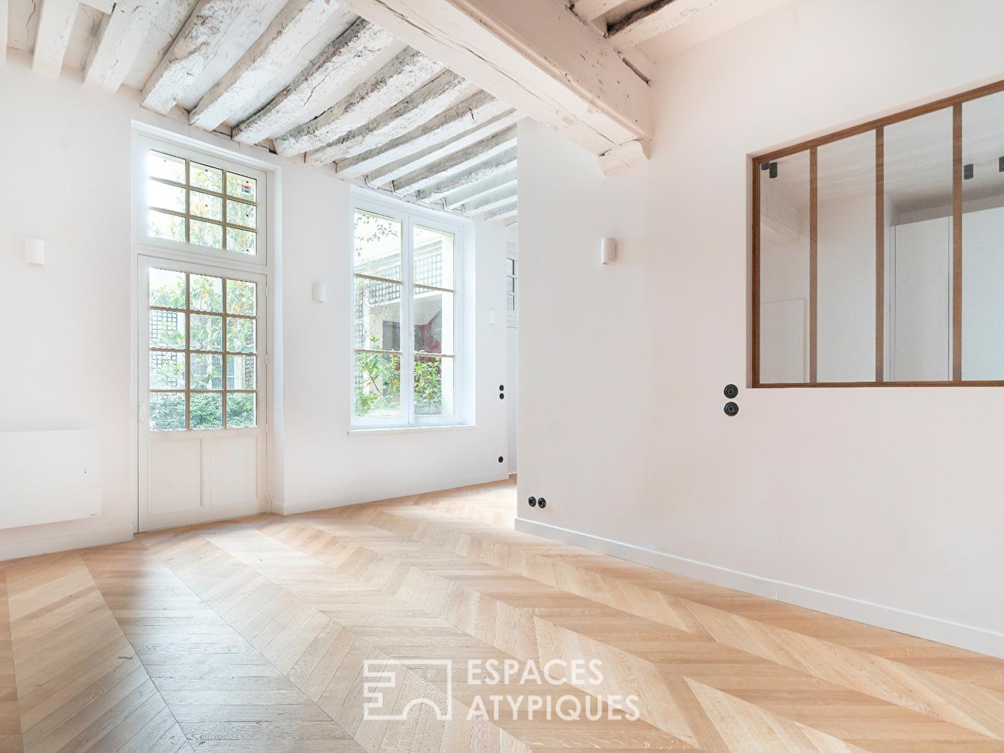 Appartement à vendre - 2 pièces - 41m2 - Paris 4e (75004)
