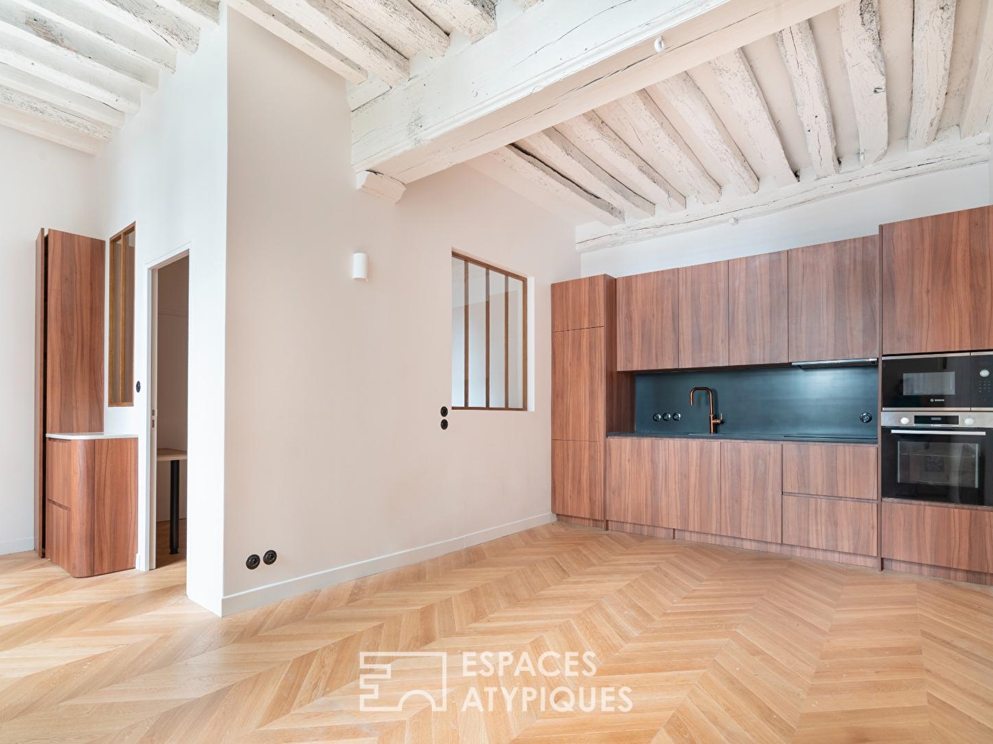 Appartement à vendre - 2 pièces - 41m2 - Paris 4e (75004)