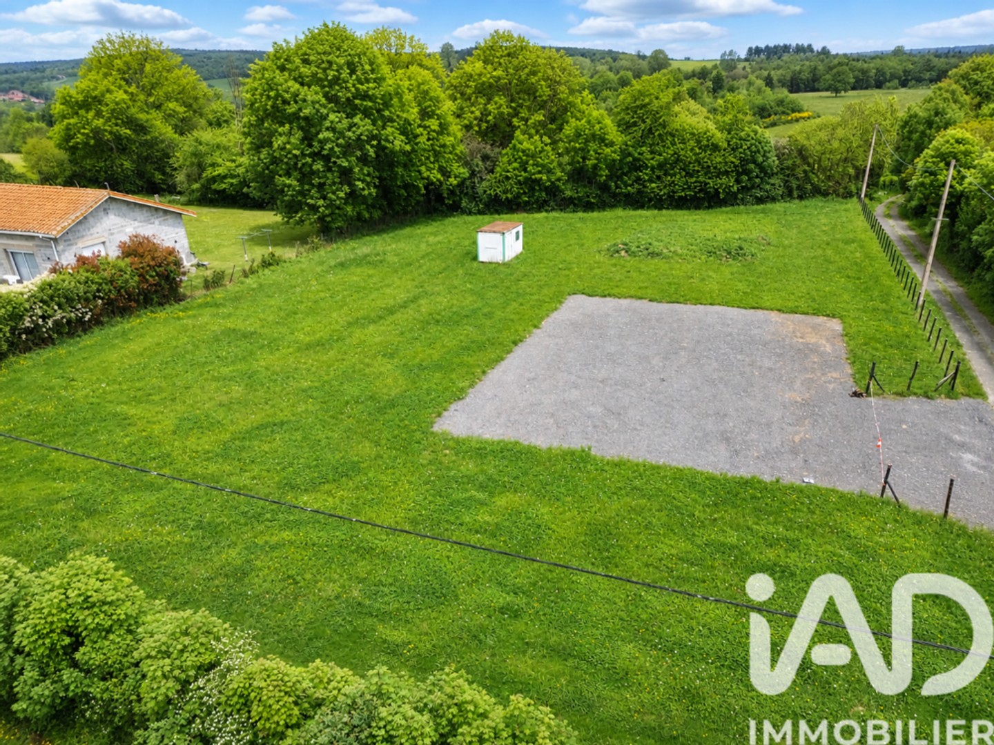Terrain à vendre - 4237m2 - Le Cuing (31210)
