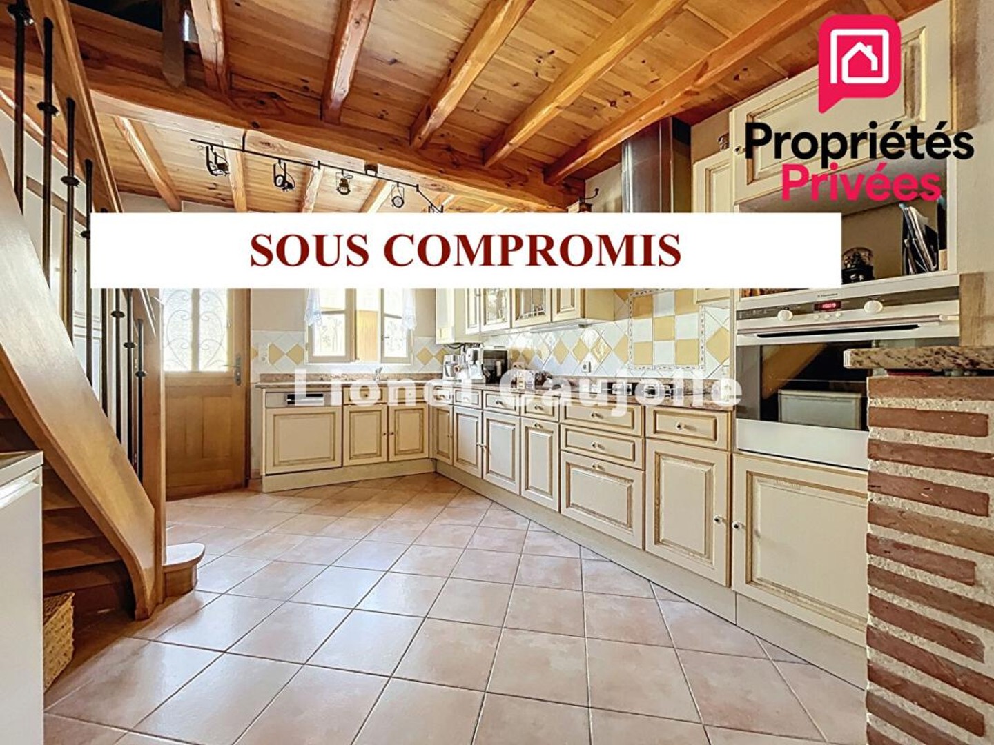 Maison Rabastens 85 m2, cour 26 m2, DPE C
