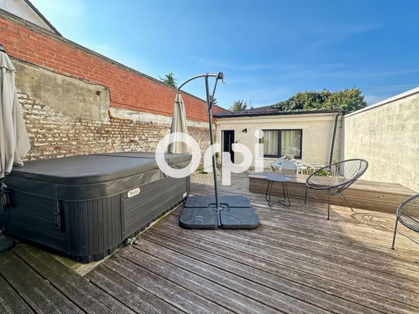 Studio 2 pièces 27 m²
