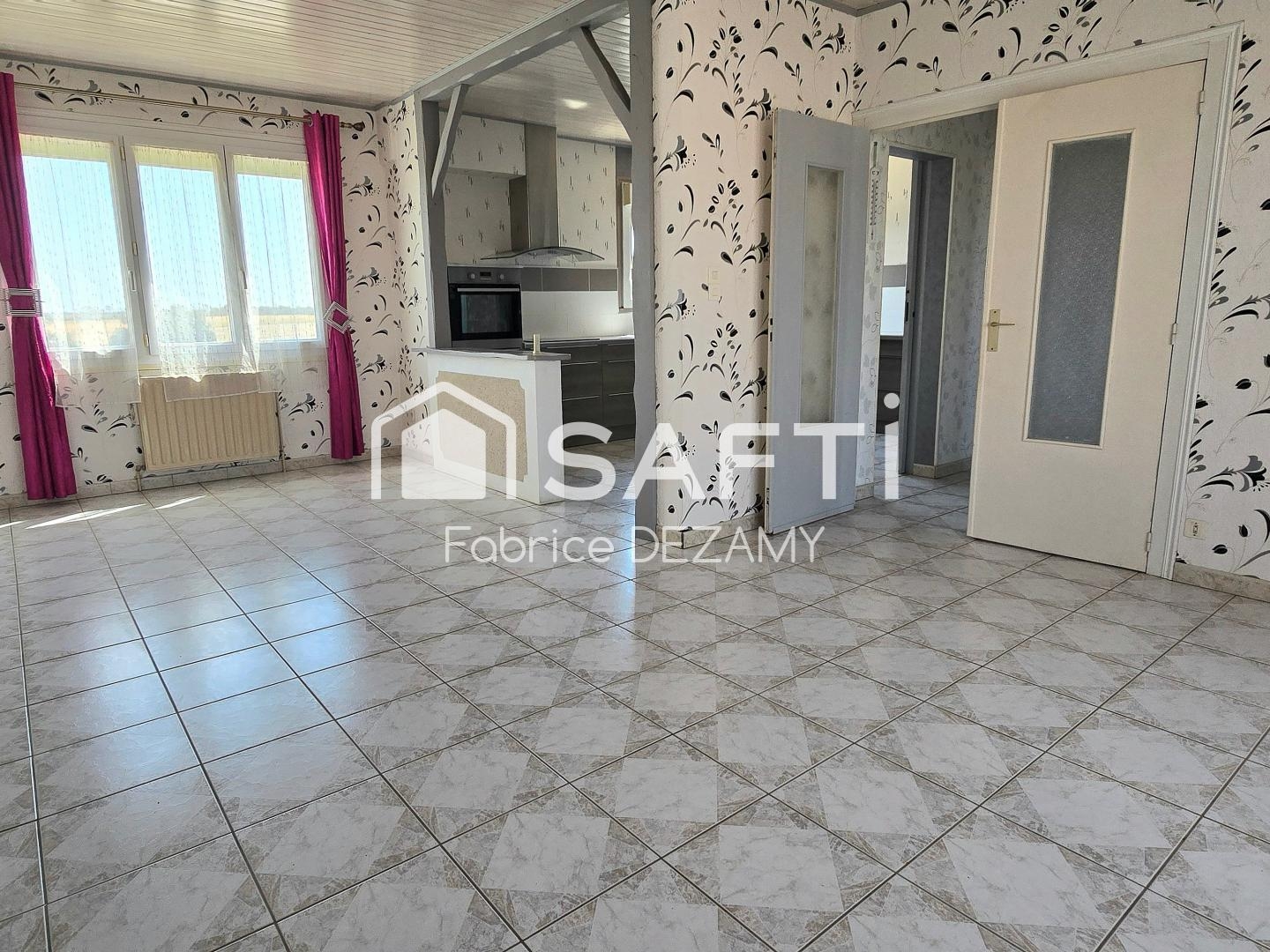 Maison à vendre - 5 pièces - 98m2 - Puyravault (85450)