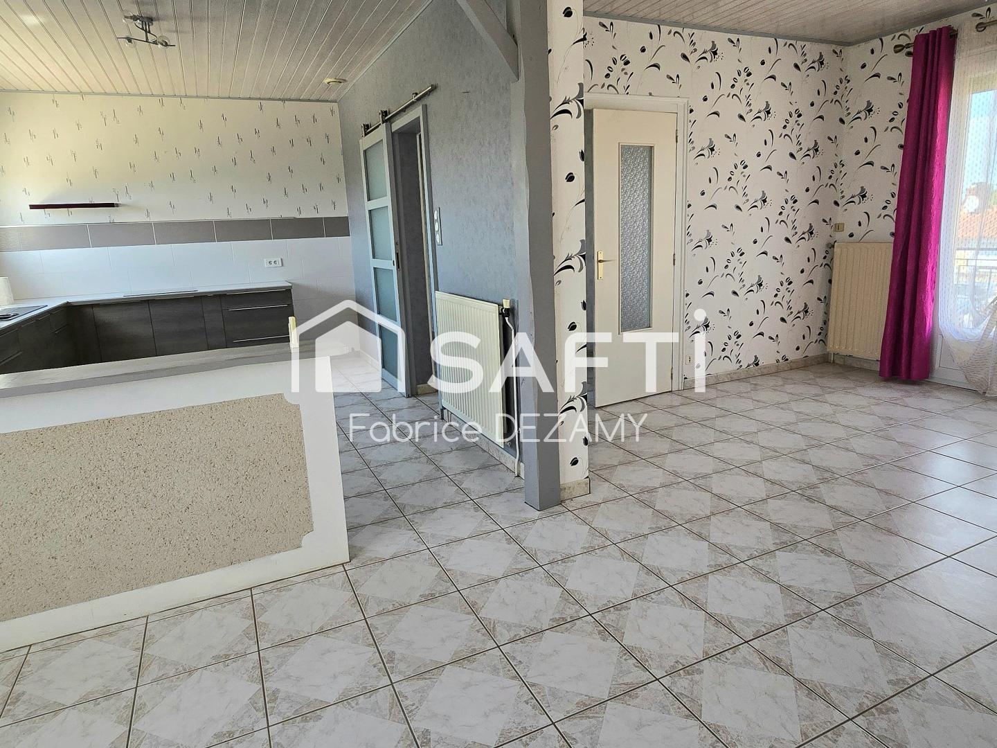 Maison à vendre - 5 pièces - 98m2 - Puyravault (85450)