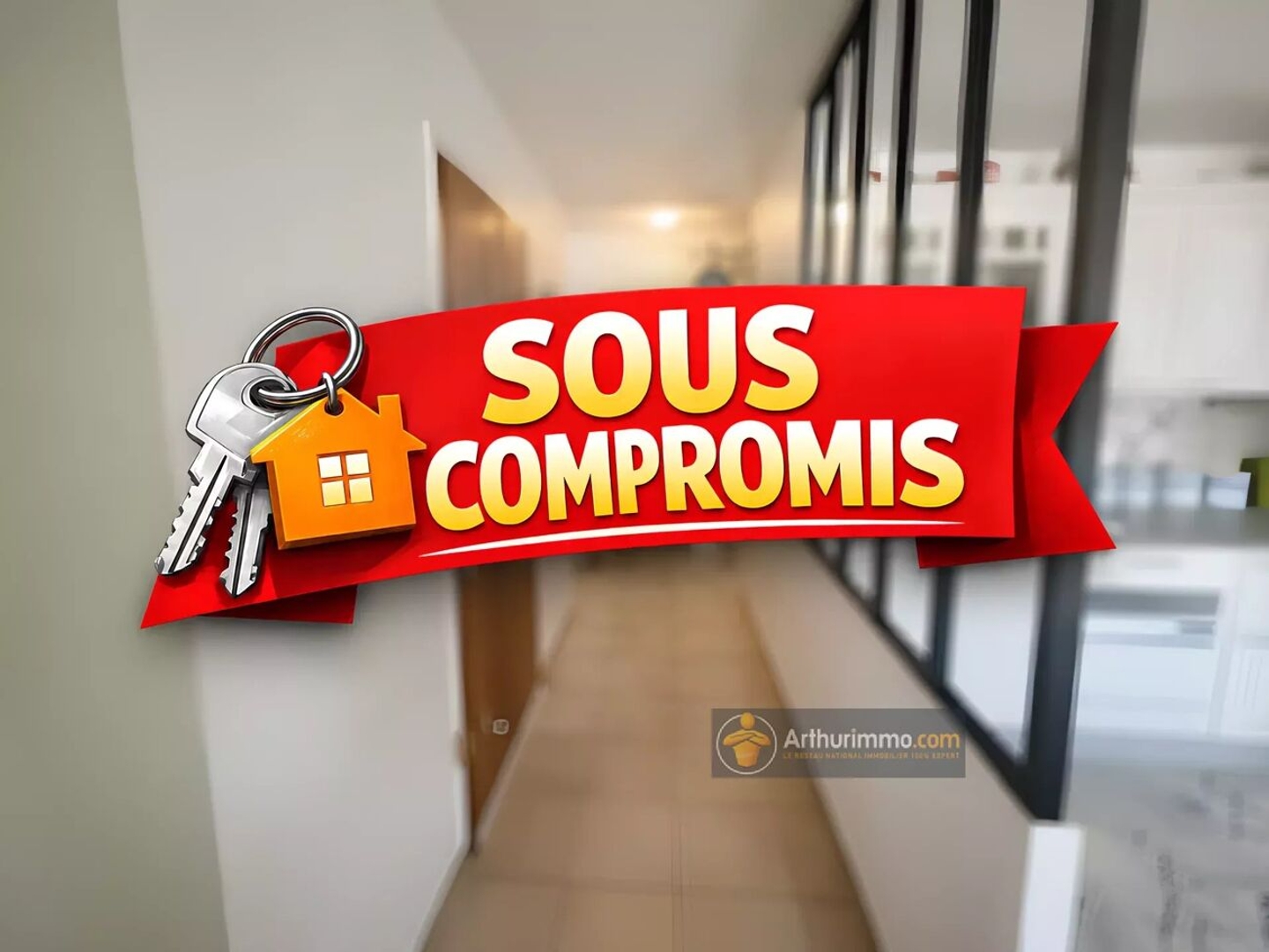 Appartement 3 pièces 58 m²