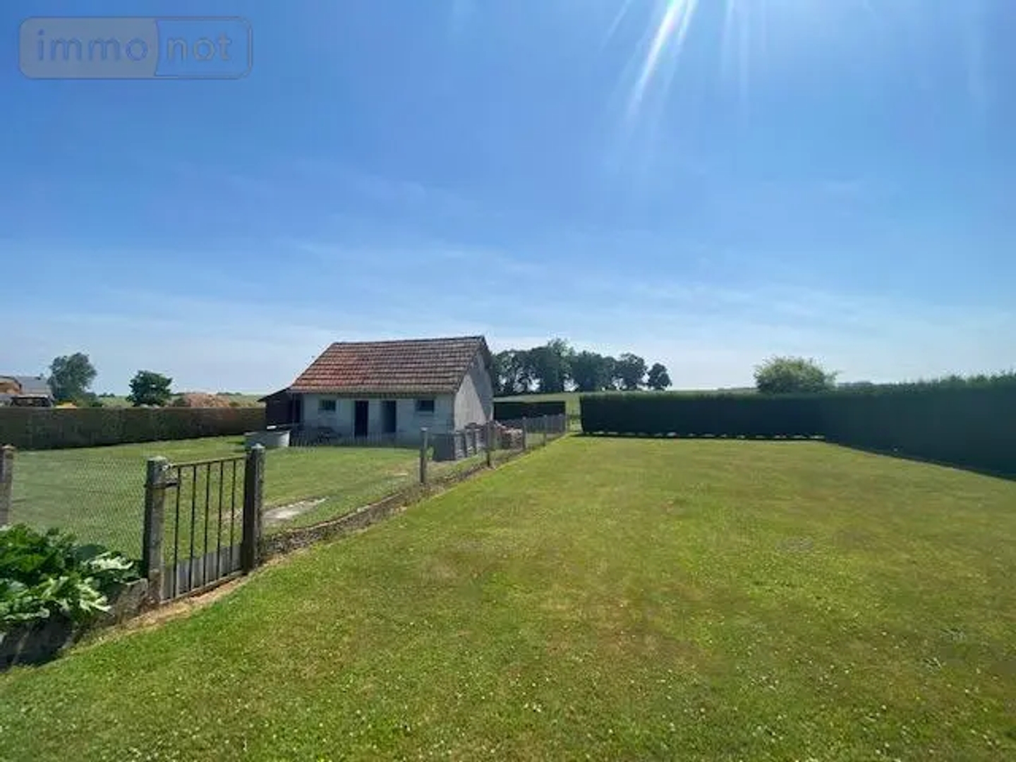 Terrain à bâtir 900 m²