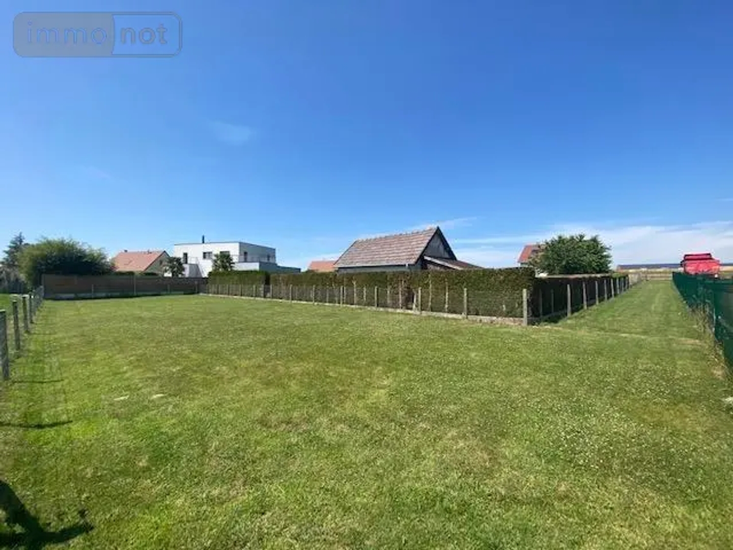 Terrain à vendre - 900m2 - Bouquetot (27310)