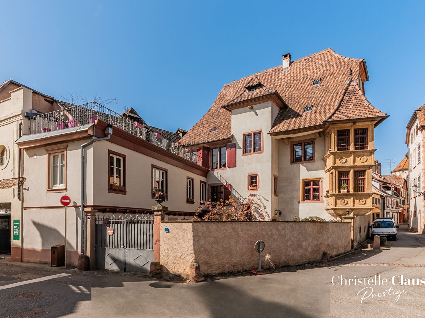 Immeuble classé monument historique Ribeauvillé 10 pièce(s) 290 m2
