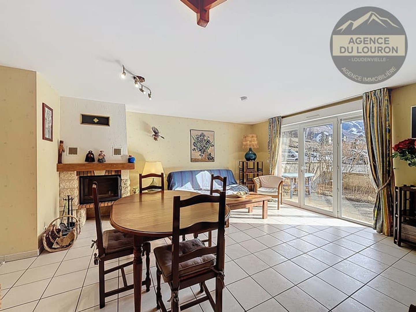 Maisonnette T4 duplex à Loudenvielle