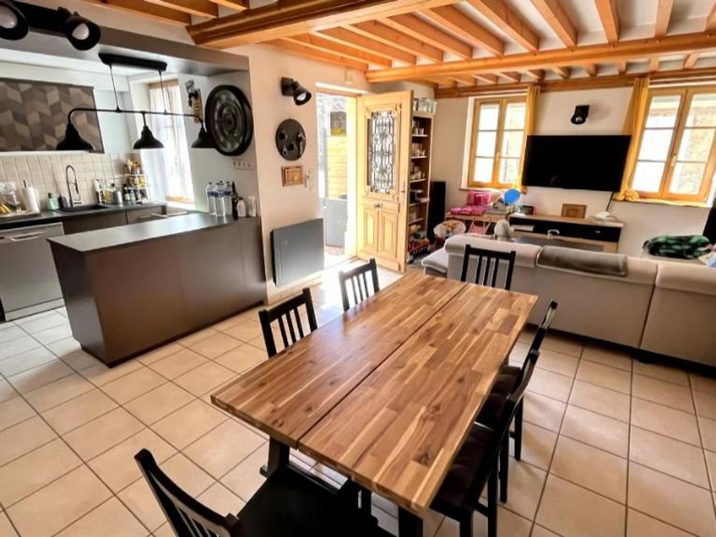 Maison à vendre - 4 pièces - 83m2 - Creully Sur Seulles (14480)