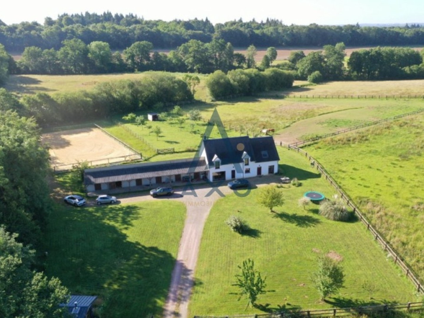 Propriété équestre - 12,5 hectares