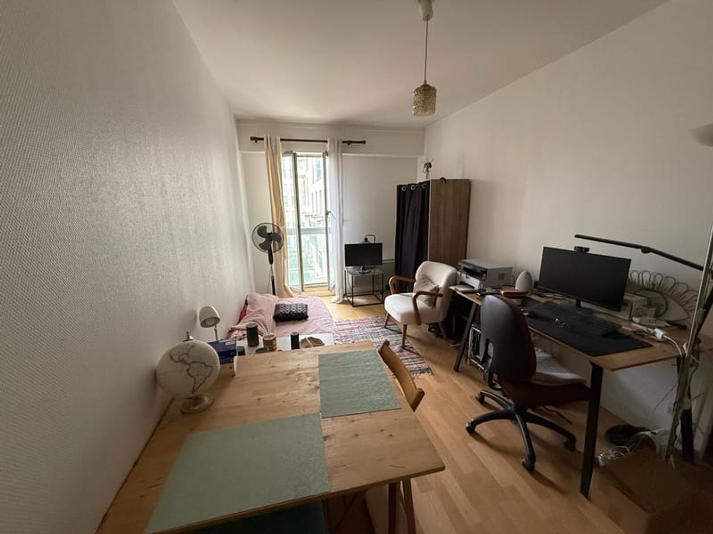 Studio vendu loué centre ville Poitiers