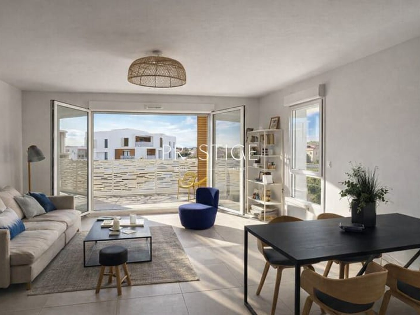 CLAPIERS MAGNIFIQUE APPARTEMENT T5 DE 125 M2 AVEC 40m2 de TE