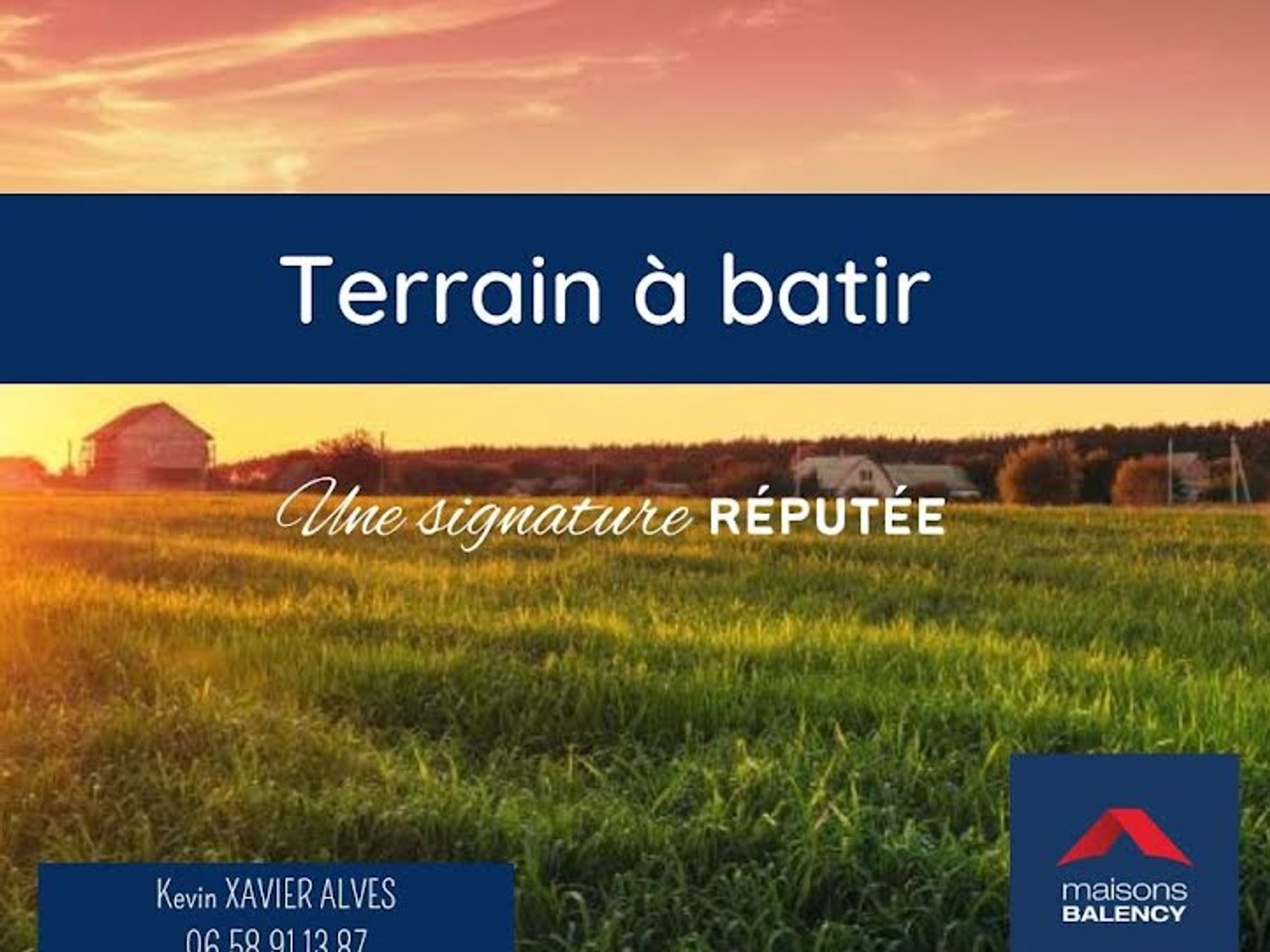 Terrain 940 m²
