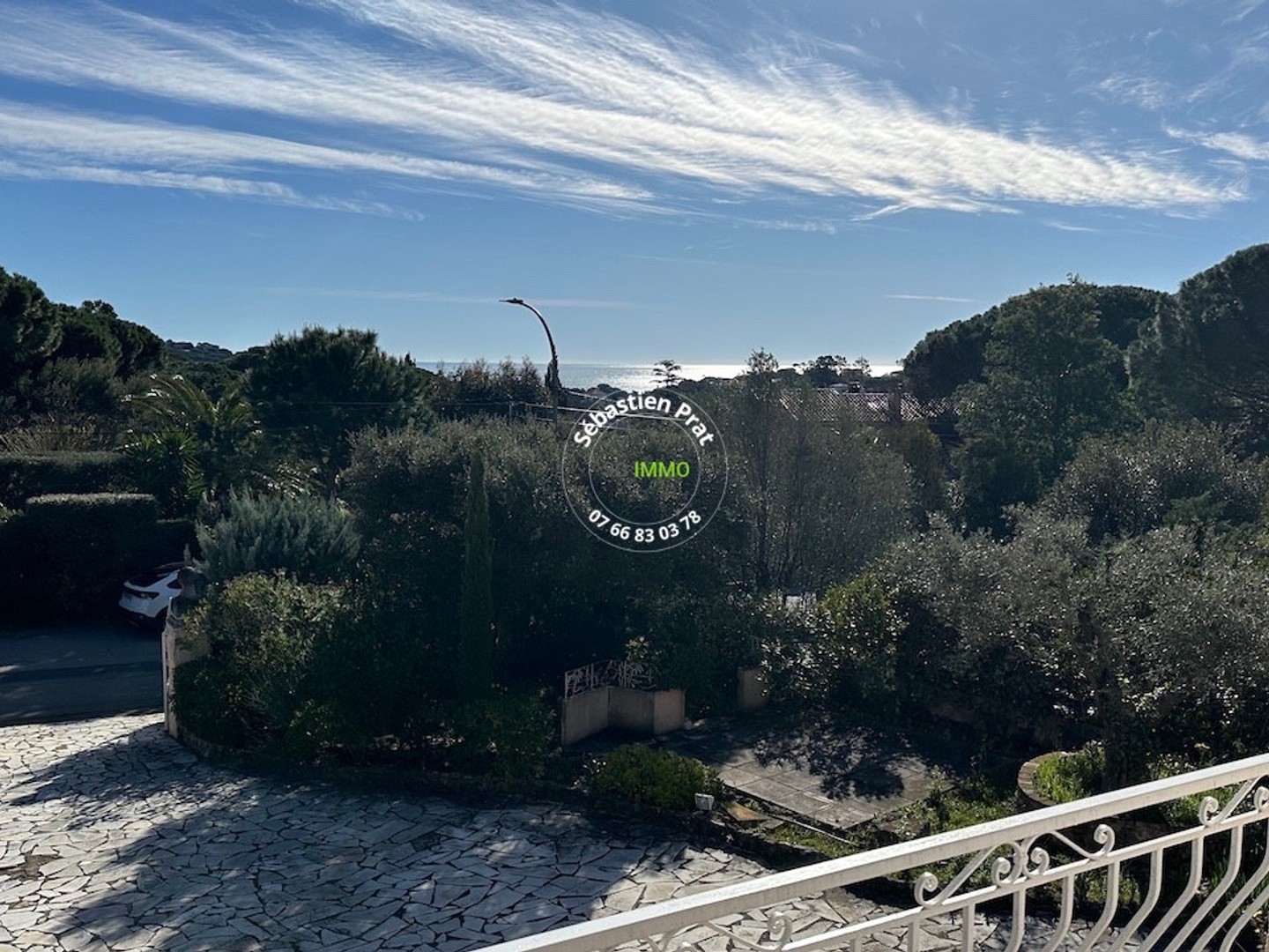 Les Issambres – Villa 9 pièces 187m2 avec piscine