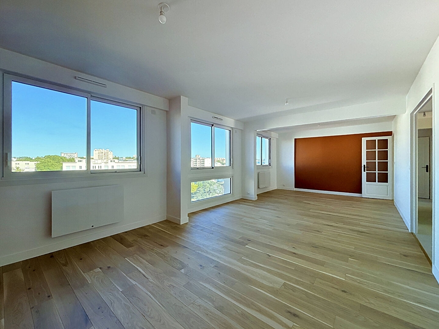 Appartement Lyon 5 pièces rénové Monplaisir Grange Blanche avec place de parking