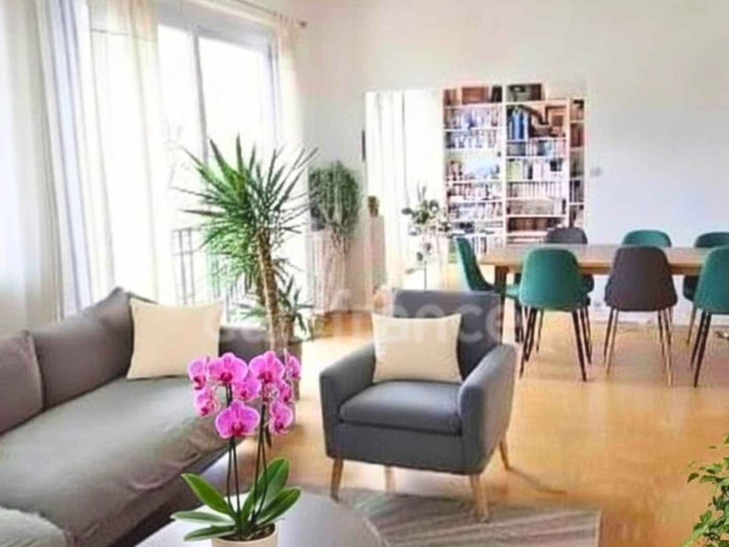 Appartement 4 pièces 95 m²