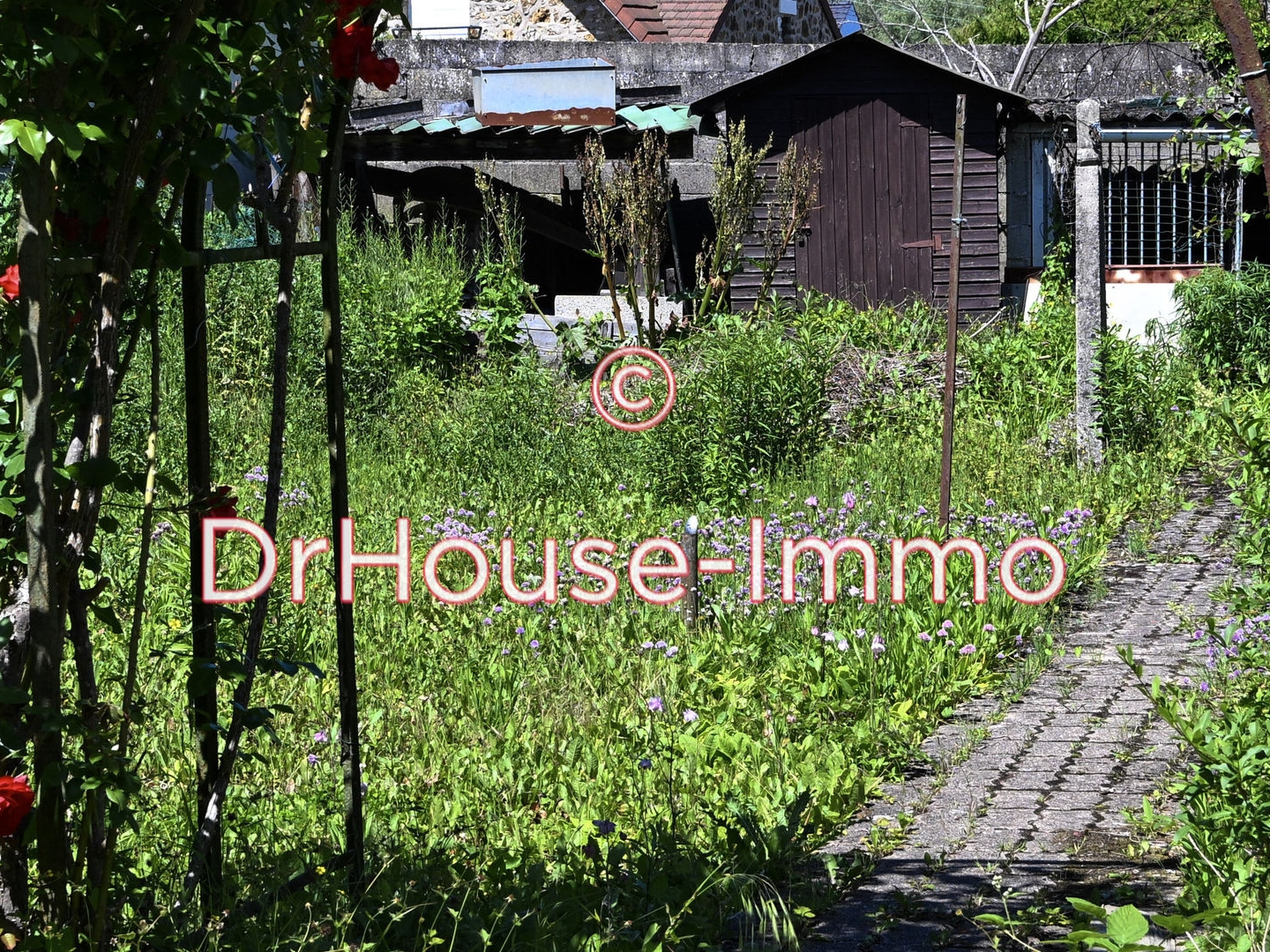 Maison à rénover avec sous-sol total - Ézanville