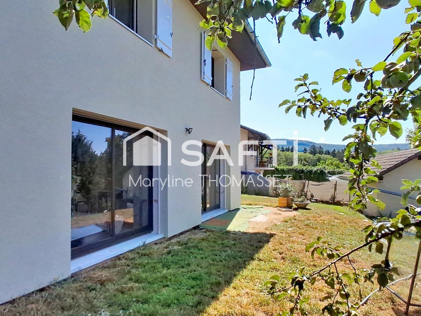 maison individuelle - 4 chambres