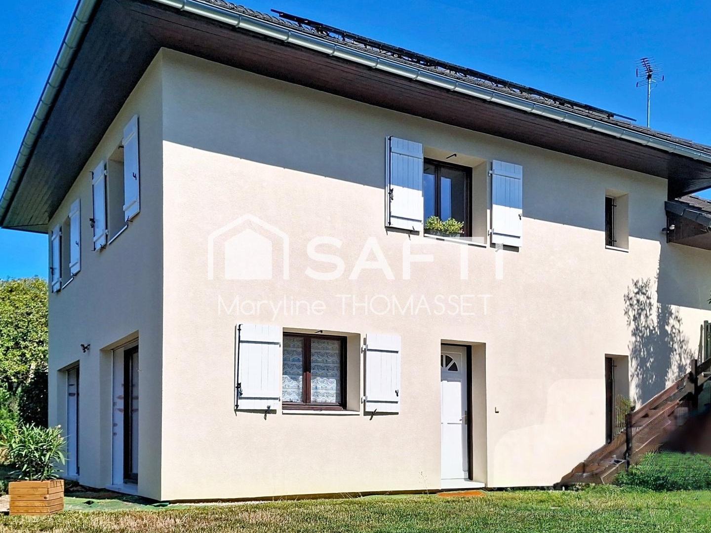 Maison à vendre - 5 pièces - 118m2 - Choisy (74330)