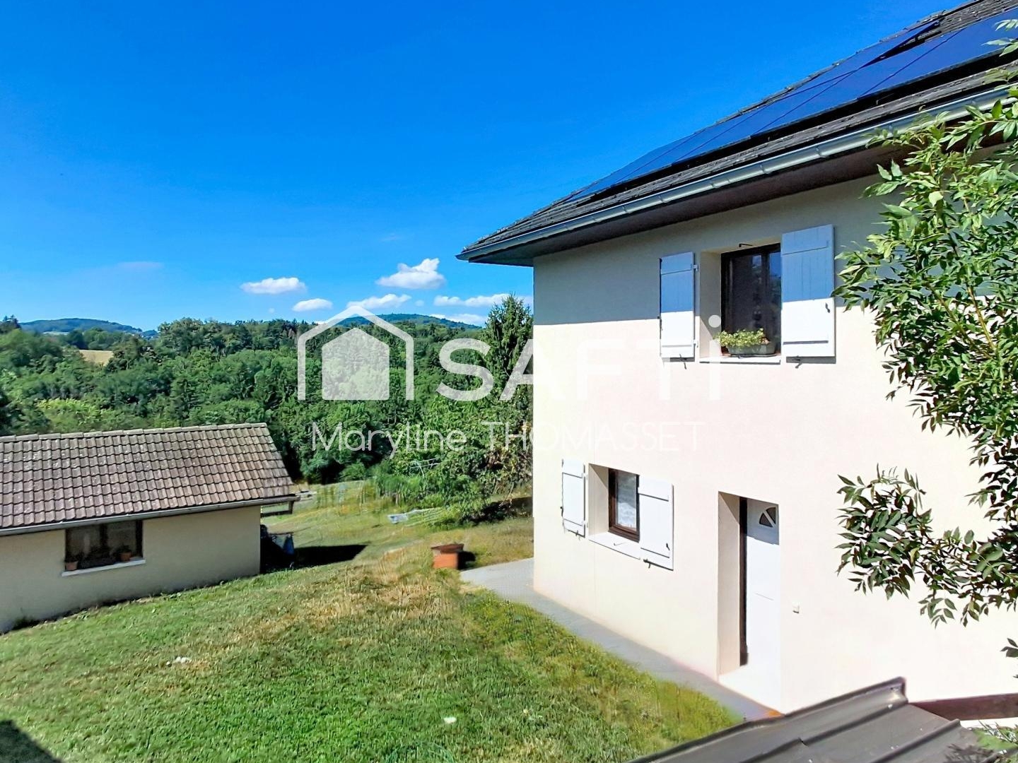 Maison à vendre - 5 pièces - 118m2 - Choisy (74330)