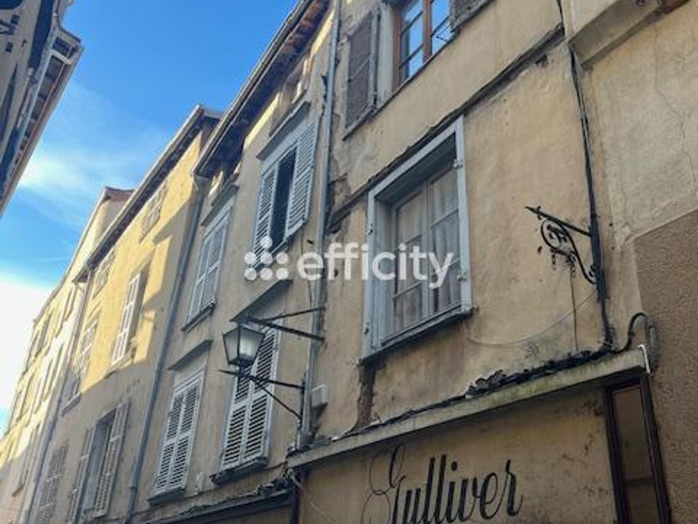 Immeuble à vendre - 17 pièces - 450m2 - Thiers (63300)