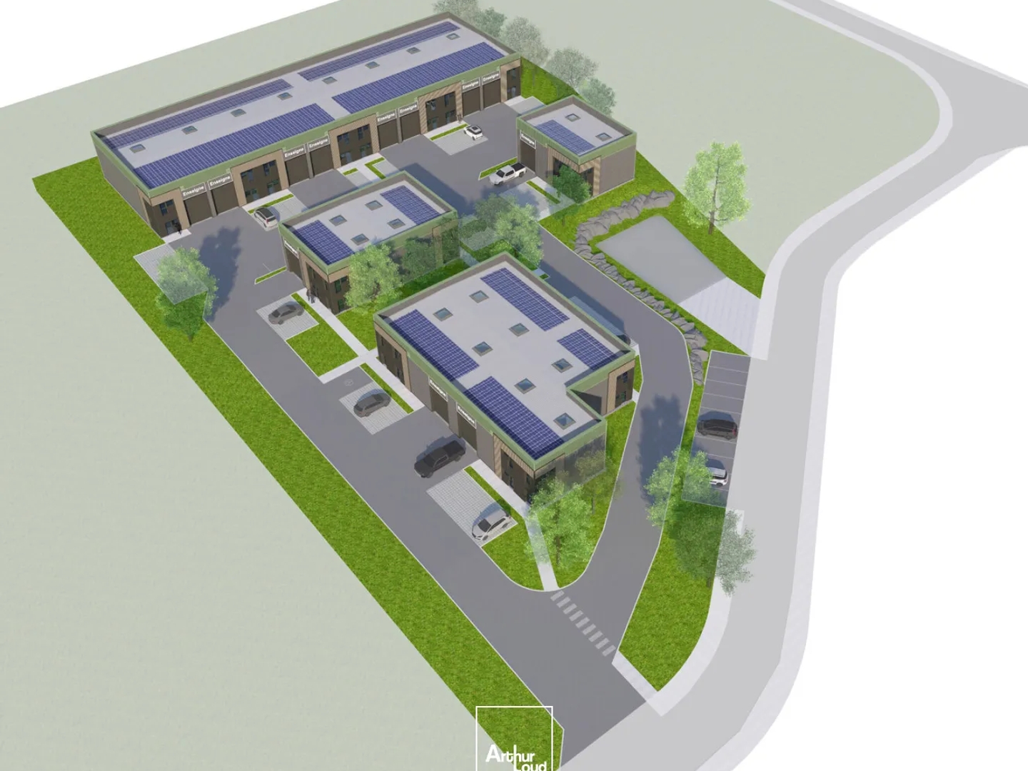 Locaux à vendre - 1436m2 - Pornic (44210)