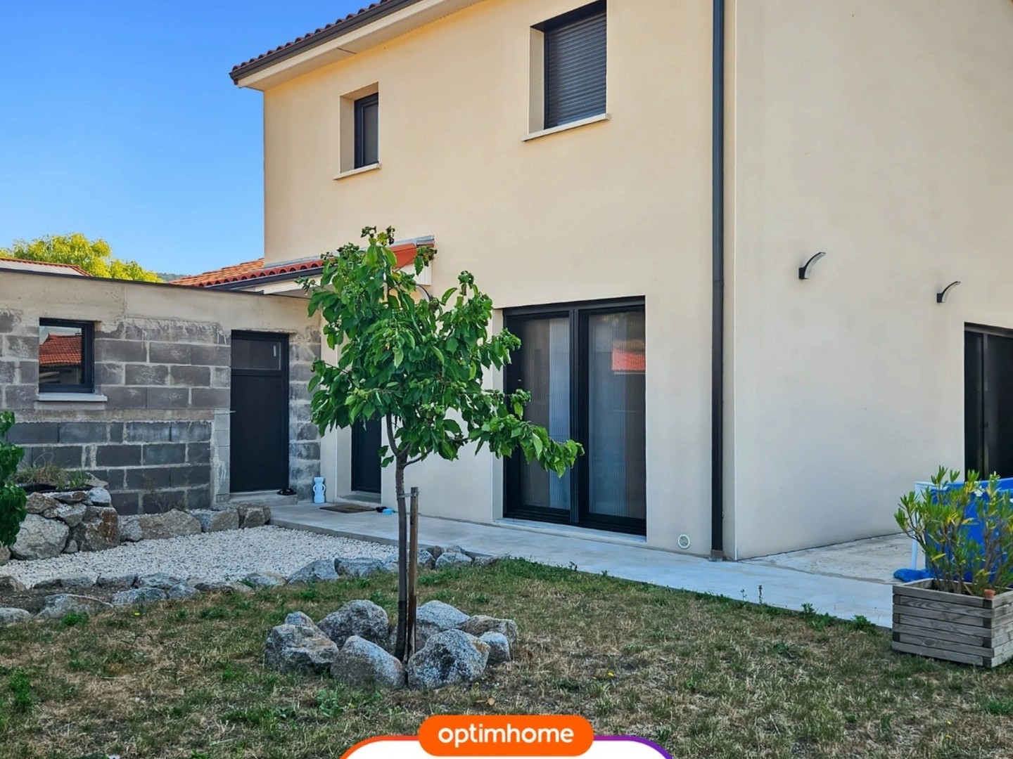 Maison récente avec jardin - 3 chambres + bureau - Chauriat - Parcelle de 451 m²