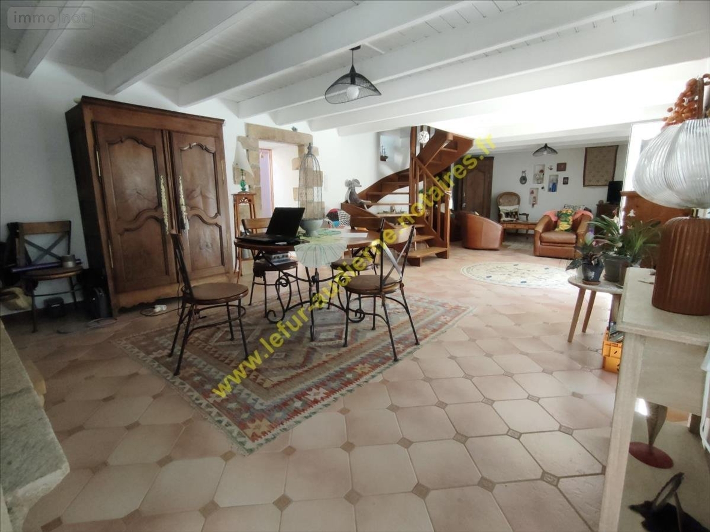 Maison à vendre - 7 pièces - 160m2 - Cléden-Cap-Sizun (29770)