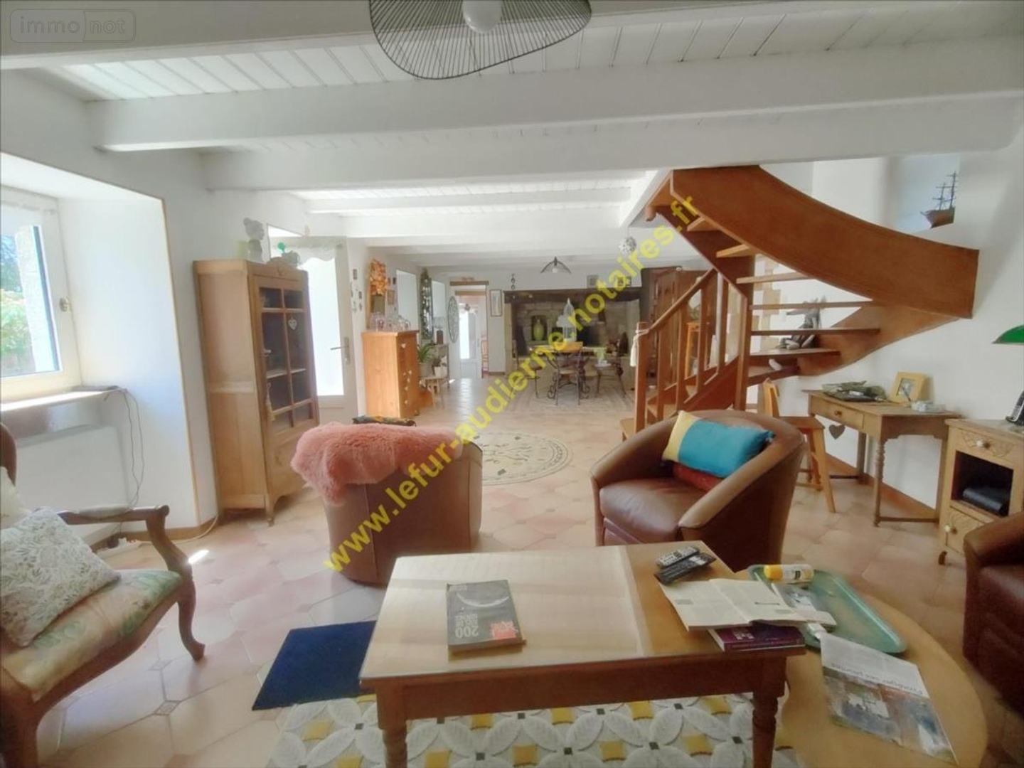 Maison à vendre - 7 pièces - 160m2 - Cléden-Cap-Sizun (29770)