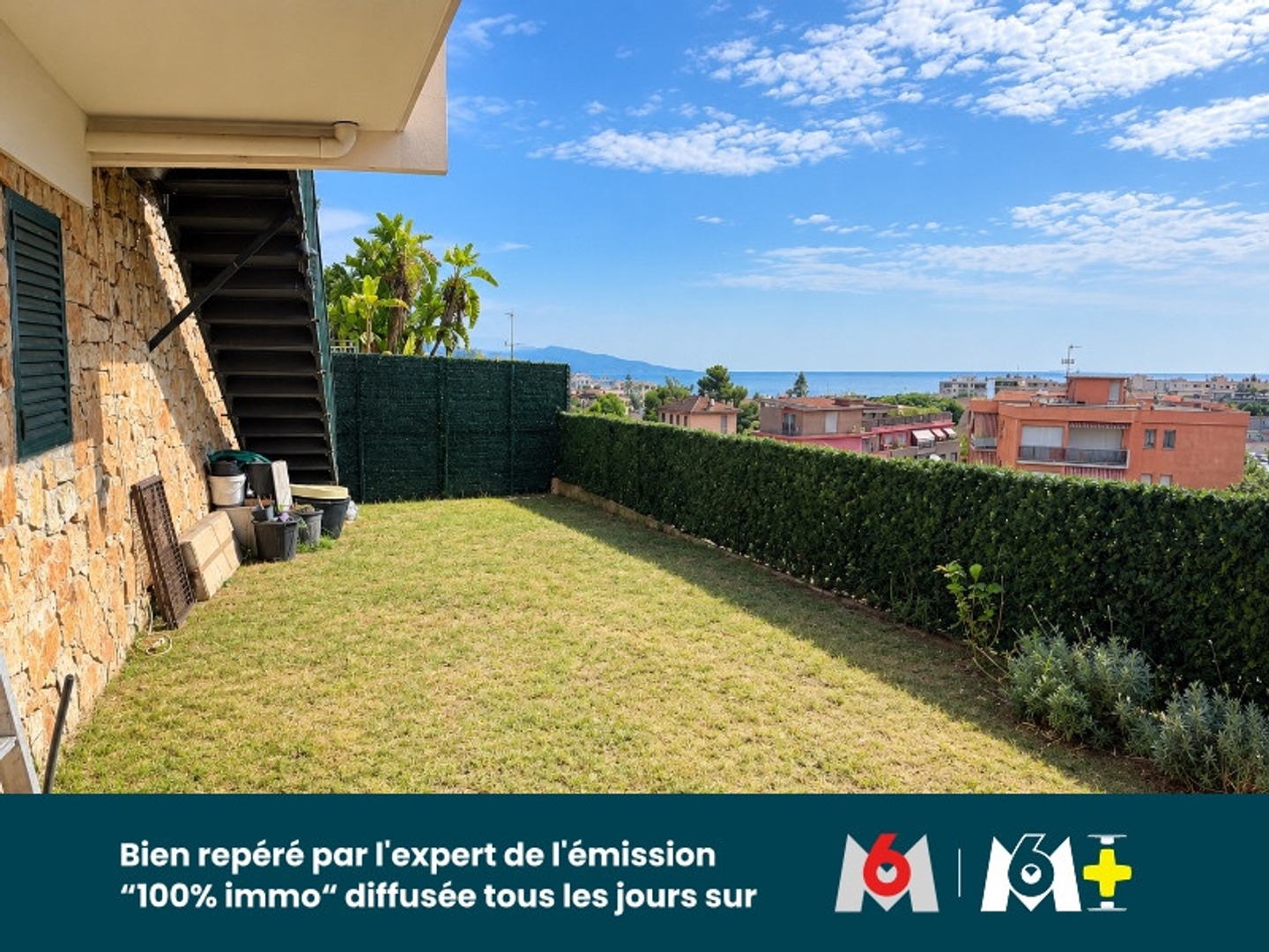 Appartement à vendre - Roquebrune-Cap-Ma... (06190)