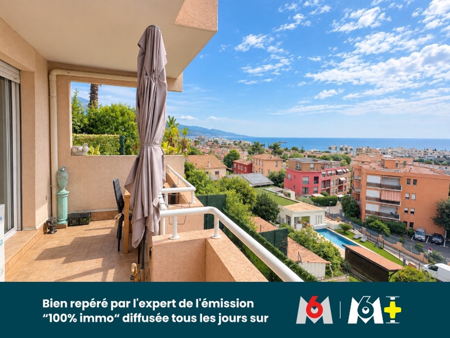 Appartement à vendre - Roquebrune-Cap-Ma... (06190)