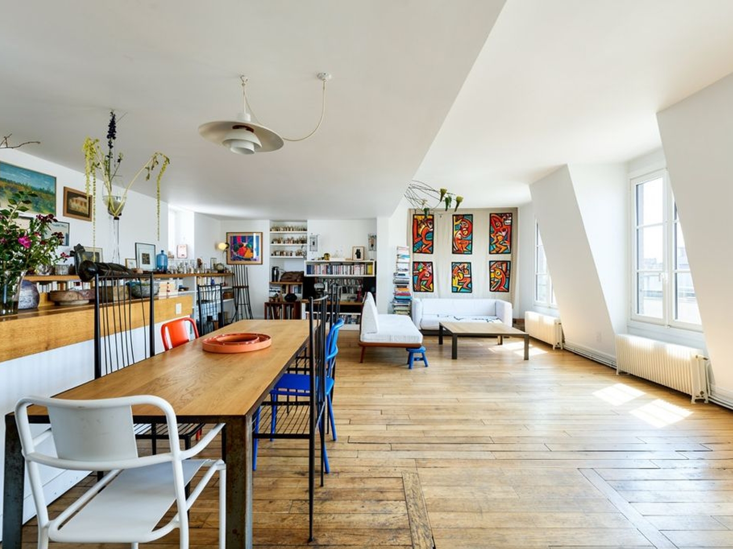 Appartement 4 pièces 110 m²