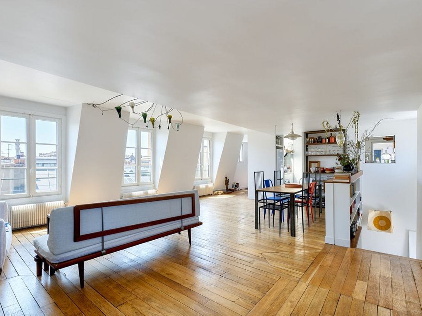 Appartement à vendre - 4 pièces - 110m2 - Paris 18e (75018)