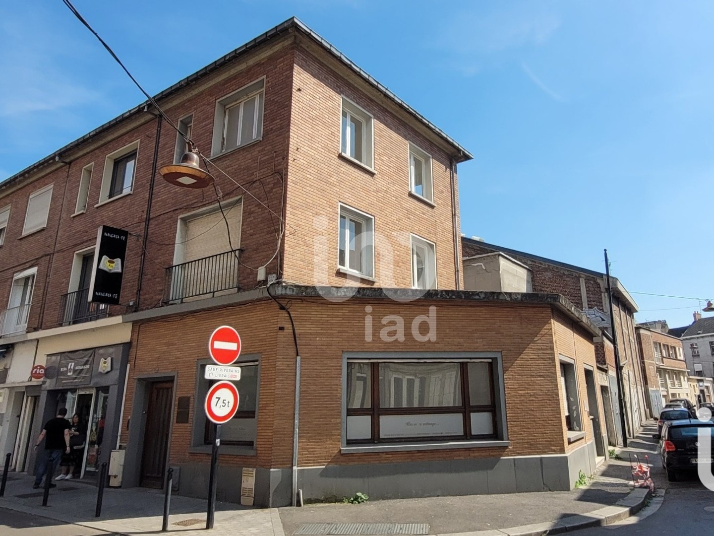 Immeuble 130 m²
