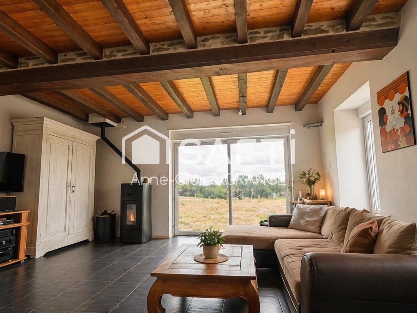 Maison à vendre - 5 pièces - 137m2 - Mont-Saint-Jean (72140)