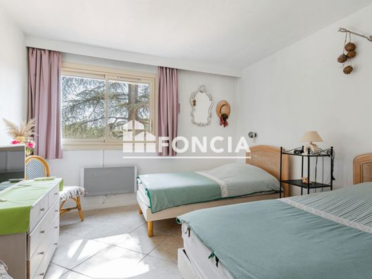 Appartement 2 pièces 39 m²
