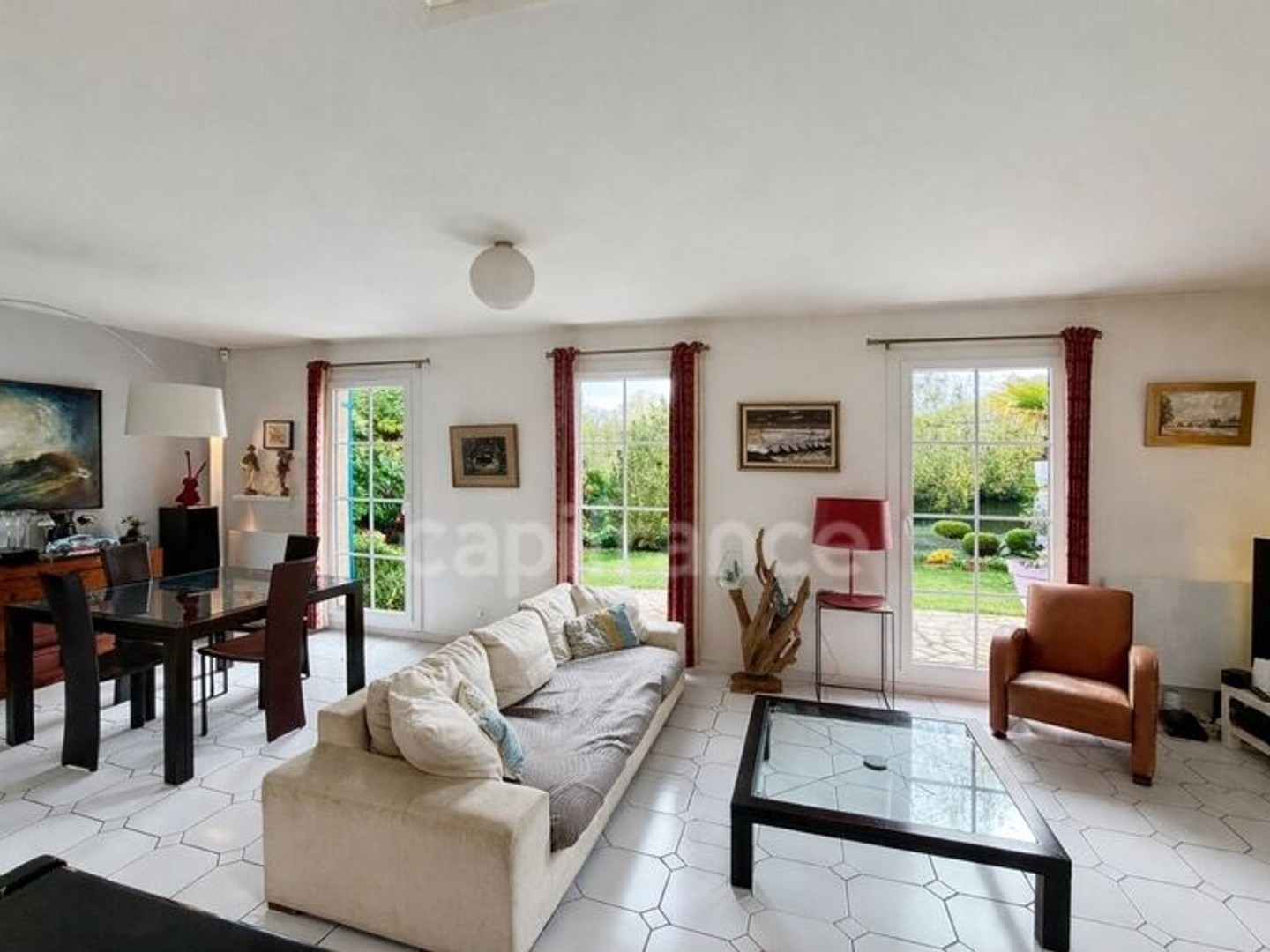 Maison familiale de 164 m² - 4 chambres - Port Cergy