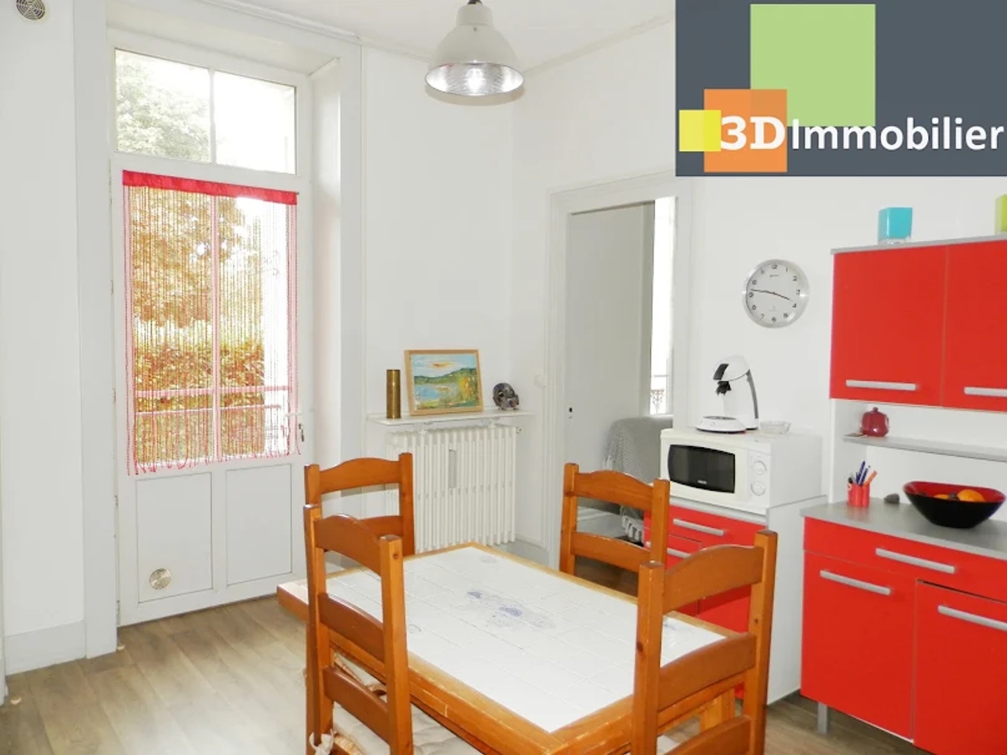 Appartement à vendre - 3 pièces - 68m2 - Lons-Le-Saunier (39000)