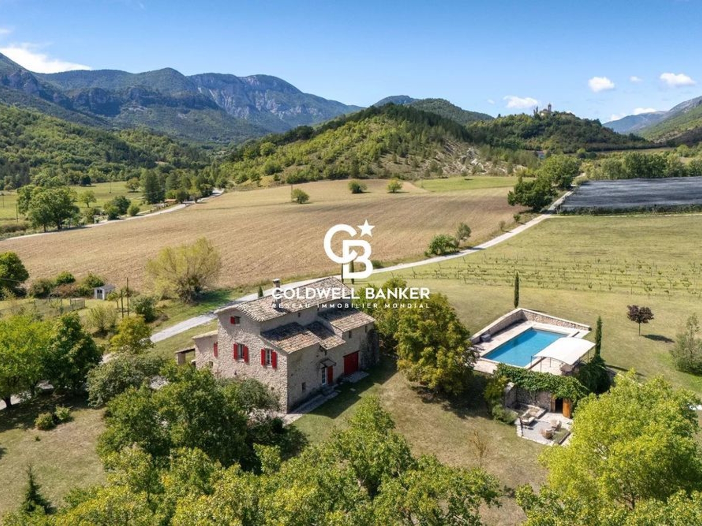 Domaine naturel de 15 hectares