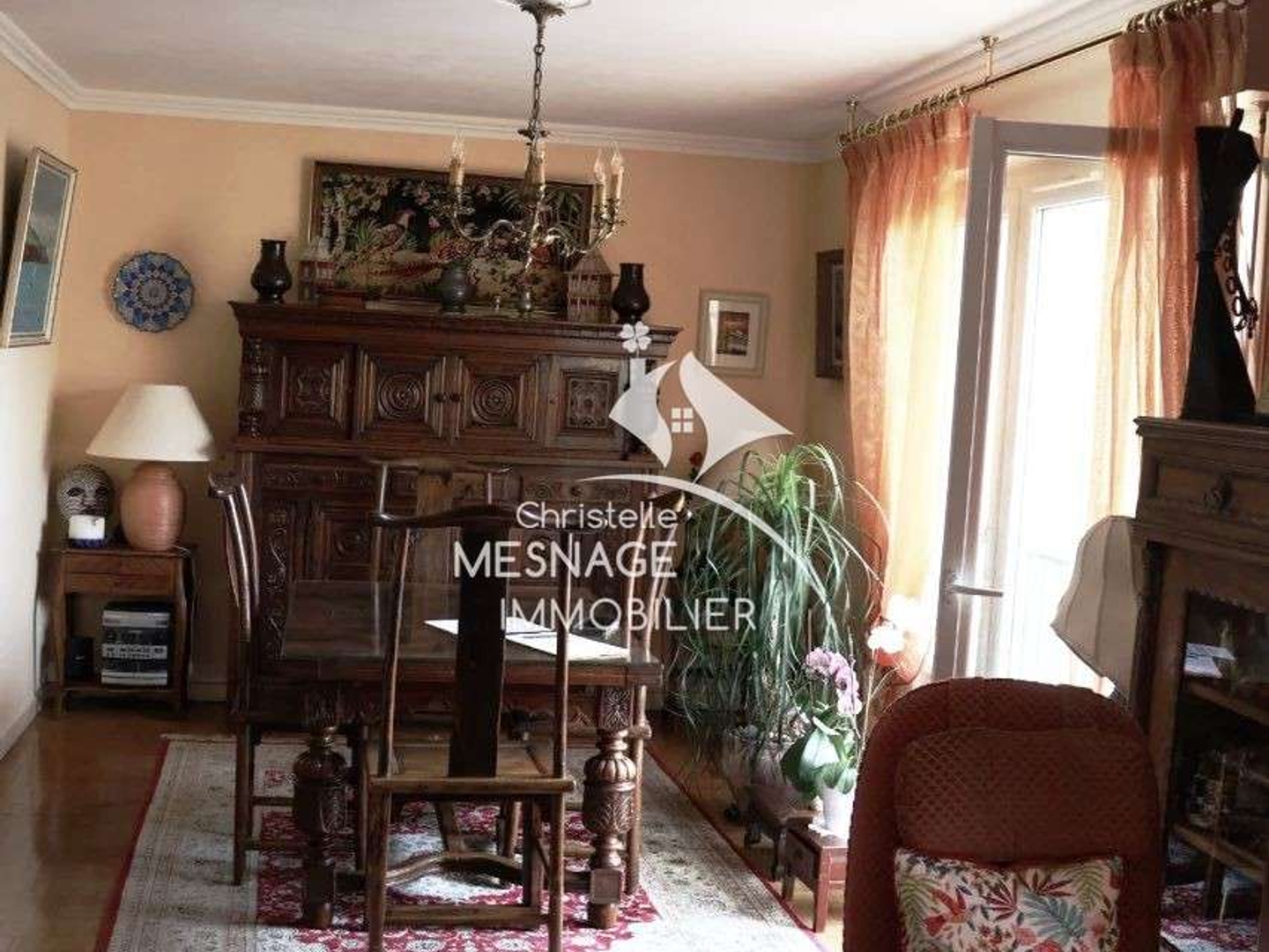 Appartement 4 pièces 91 m²