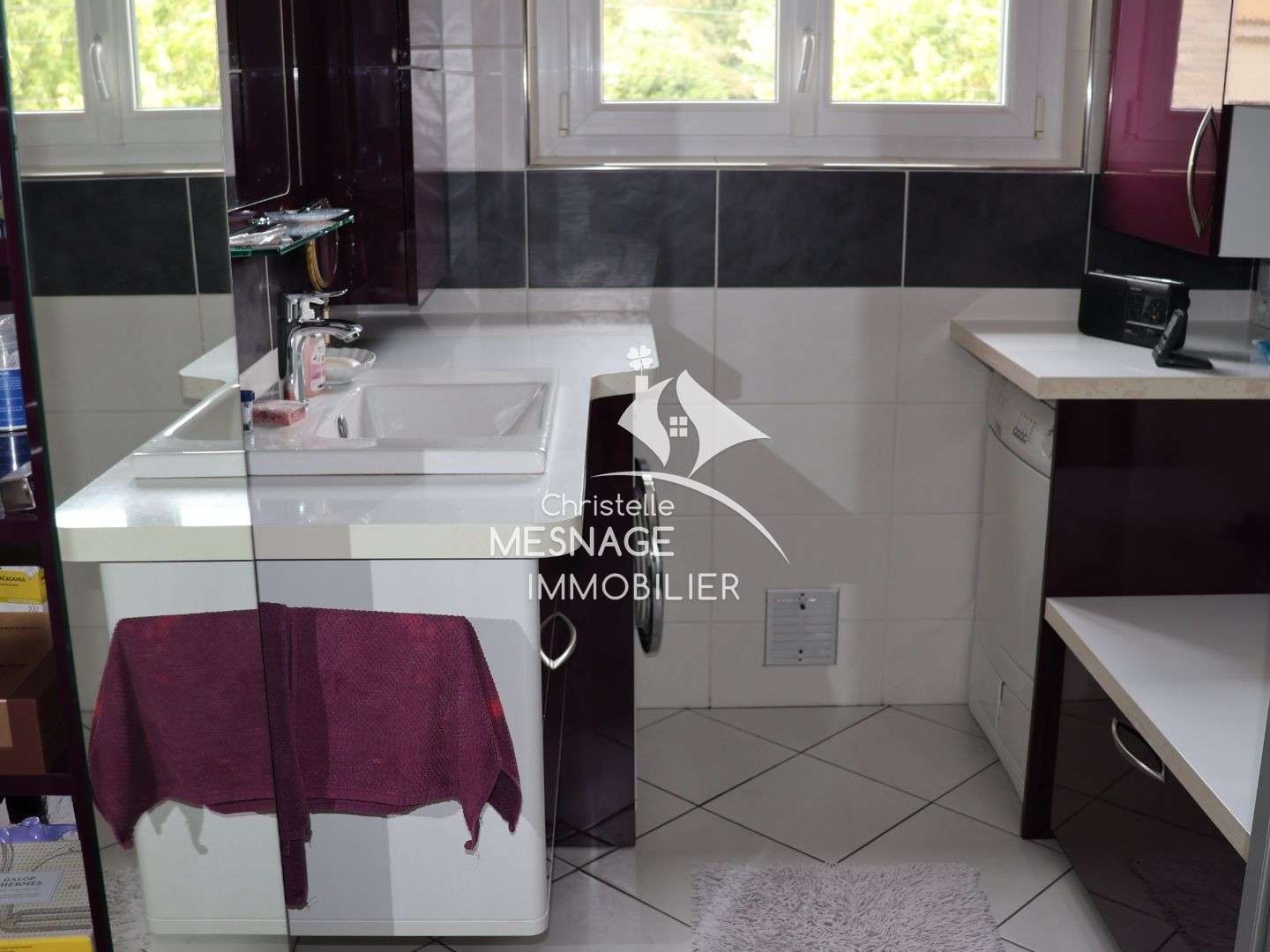 Appartement à vendre - 4 pièces - 91m2 - Dinan (22100)