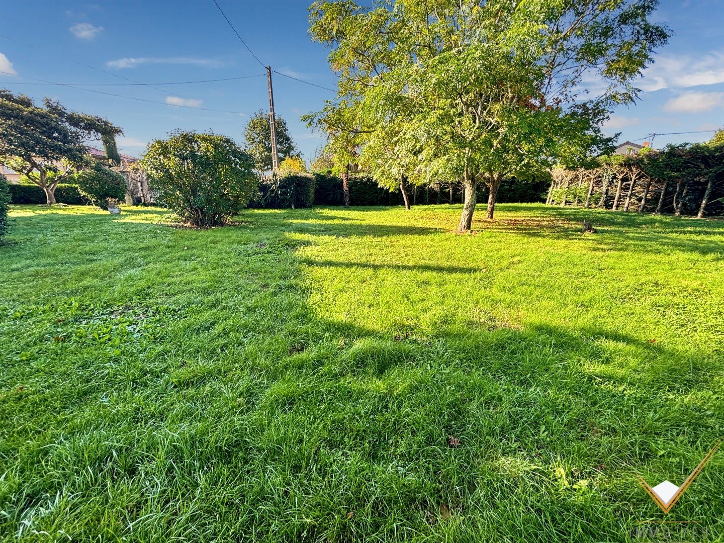 Terrain 580 m²