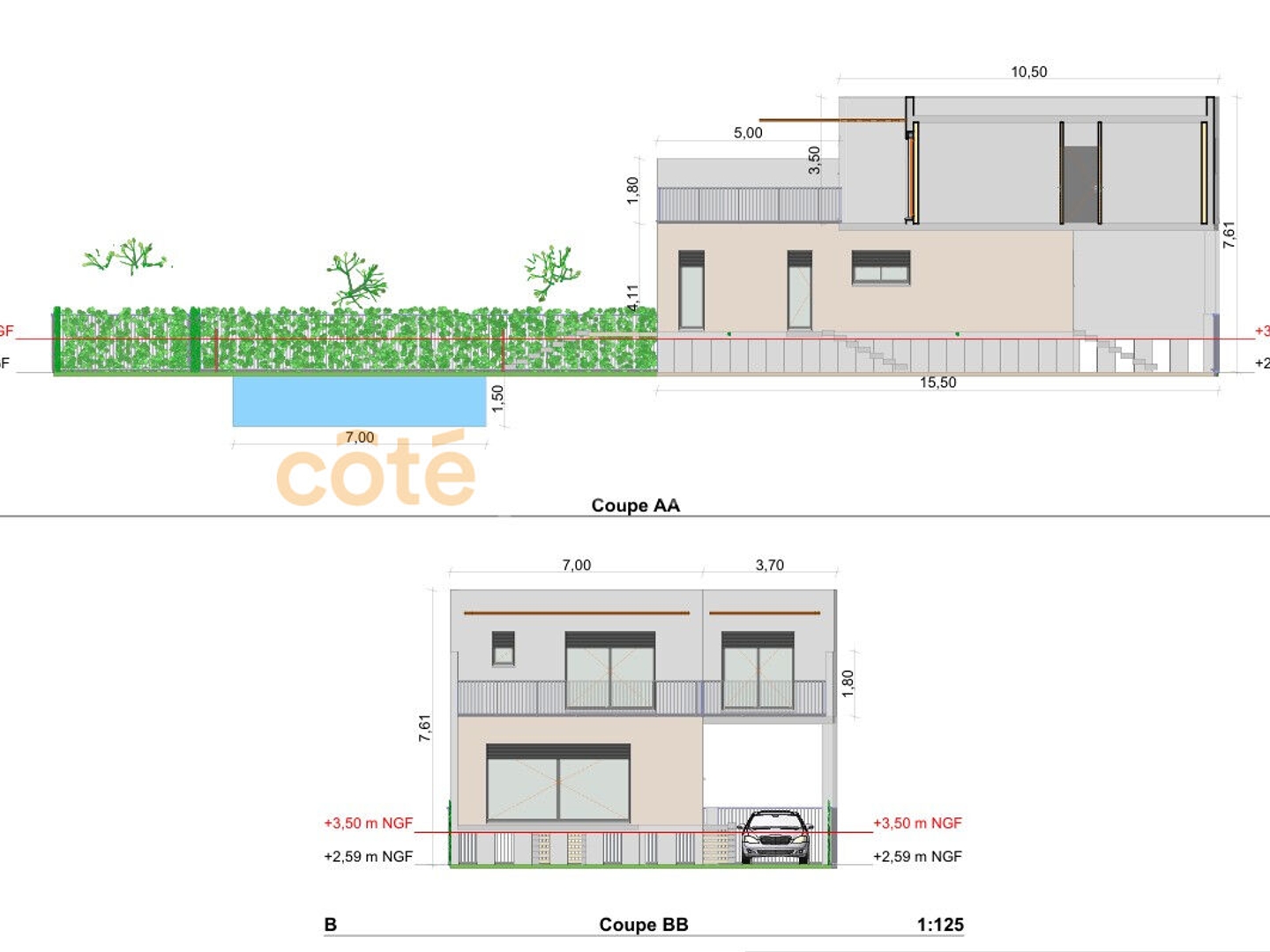 Terrain à vendre - 323m2 - Floirac (33270)