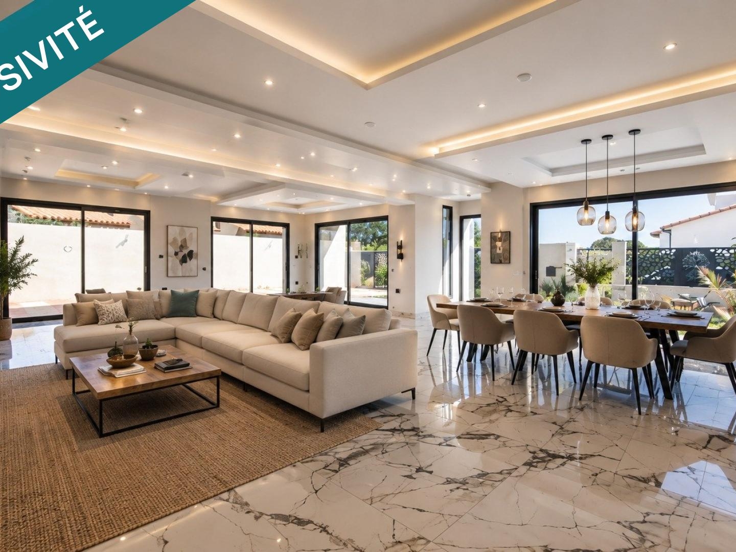 Villa F4 de 206 m²
